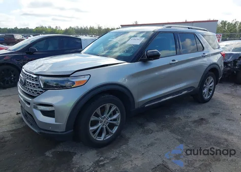 2022 Ford Explorer Limited from USA, damaged, VIN 1FMSK8FH8NGA51674